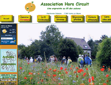 Tablet Screenshot of hors-circuit.fr